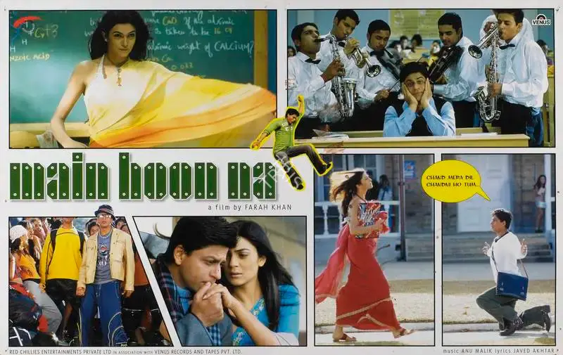 Gauri Khan (Producer), Main Hoon Na, 2004, Lobby Card