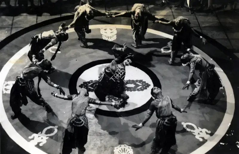 Homi Wadia (Producer), Chandrasena, 1959, Photographic Still
