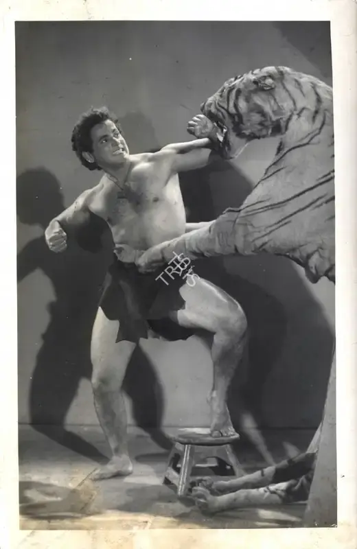 A.R. Zamindar (Producer), Toofani Tarzan, 1962, Photographic Still