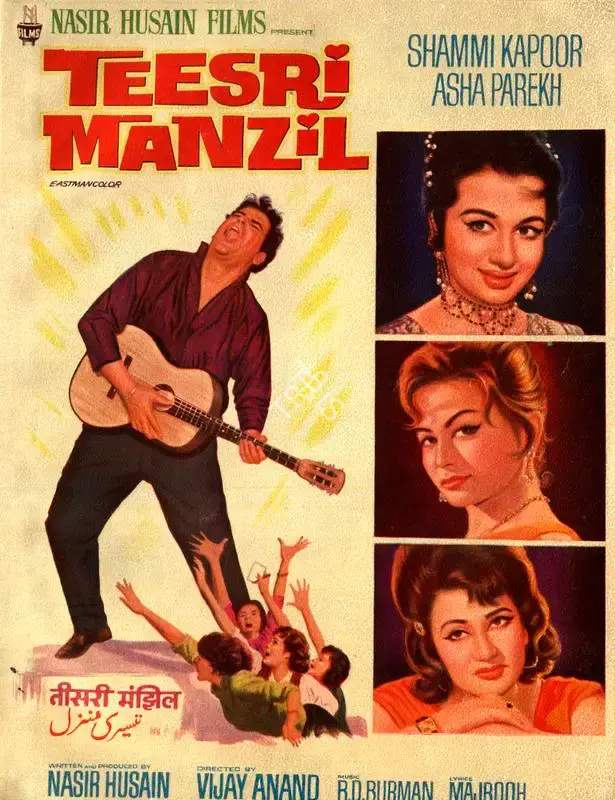 Teesri Manzil, Editor, Director, 1966