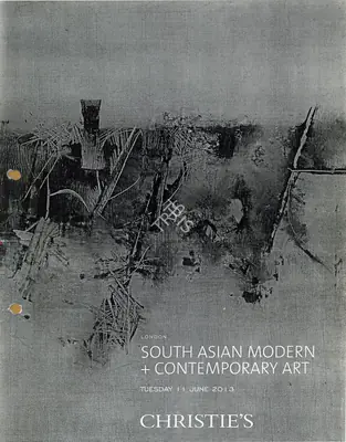 Christie's (Auction House), South Asian Modern and Contemporary Art, 2013, Auction Catalogue