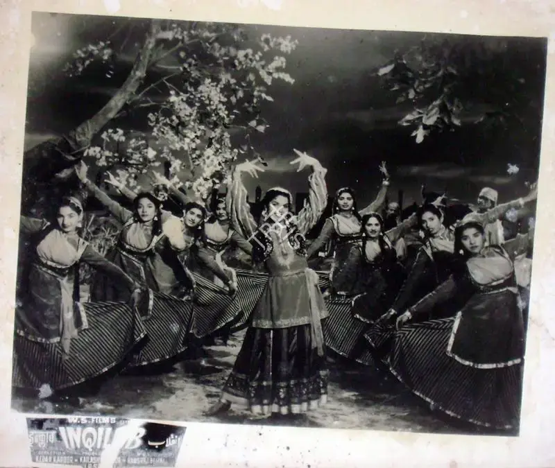 Kedar Kapoor (Director), Inqilab, 1956, Lobby Card