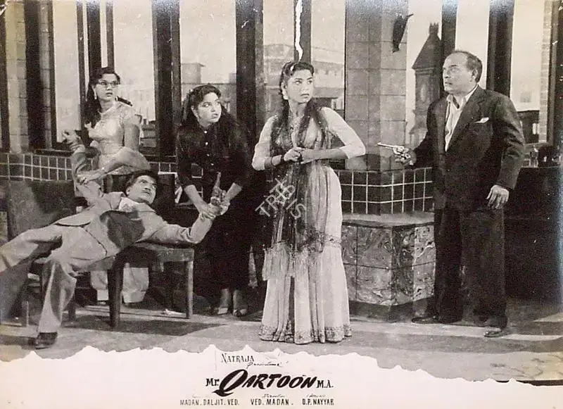 Mr Qartoon M A, Music Director, 1958