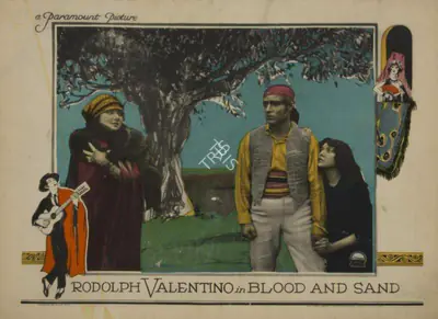 Dorothy Arzner (Director), Blood and Sand, 1921, Lobby card