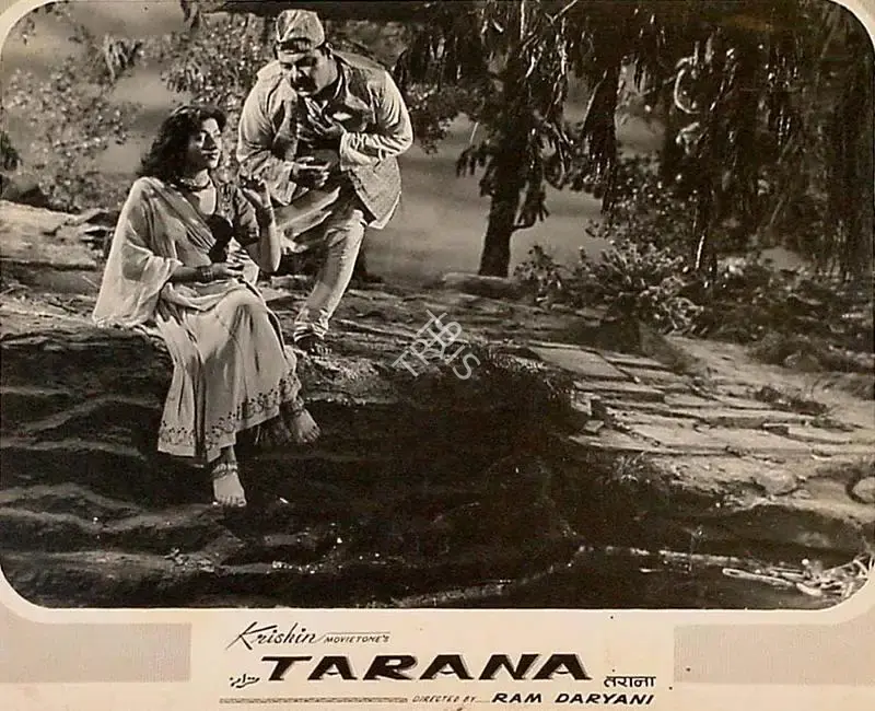 Ram Daryani (Director), Tarana, 1951, Lobby Card