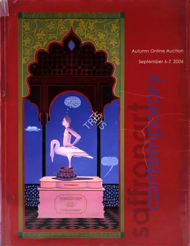 Saffronart (Auction House), Contemporary, 2006, Auction Catalogue