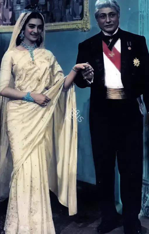 Tyagraj Pendharkar (Cinematographer), Diwana, 1967, Photographic Still