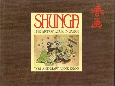 Tom Evans (Author), Shunga, 1975, Authored Book