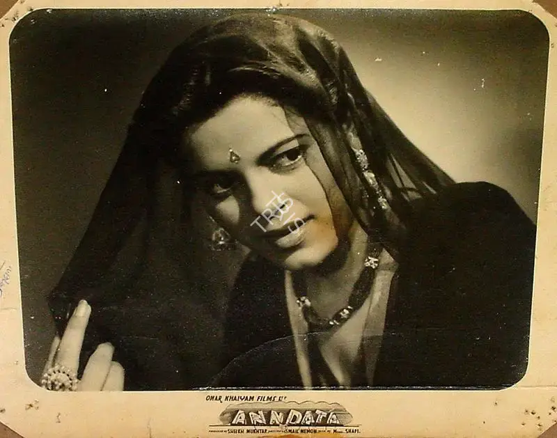 Sheikh Mukhtar (Producer), Anndata, 1952, Lobby Card