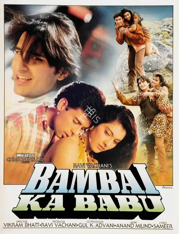 Ravi Vachani (Producer), Bambai Ka Babu, 1996, Song-Synopsis Booklet