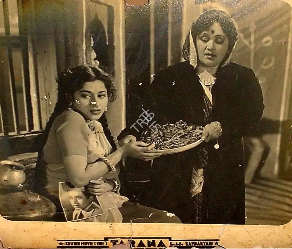 Ram Daryani (Director), Tarana, 1951, Lobby Card