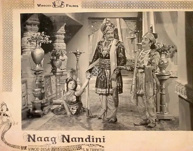 Vinod Desai (Director), Naag Nandini, Lobby Card