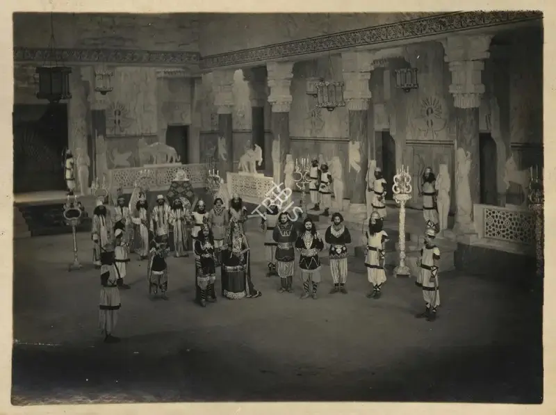 J.B.H. Wadia (Producer), Noor E Yaman, 1935, Photographic Still