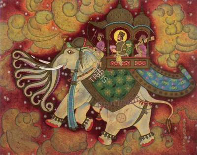 A.A. Almelkar (Artist), Untitled, Painting
