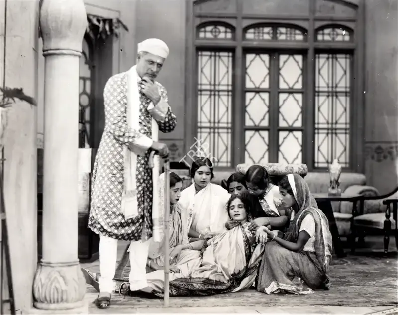 Adi M. Irani (Cinematographer), Samaj Ki Bhul, 1934, Photographic Still