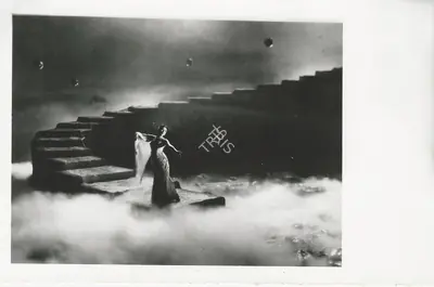 V.K. Murthy (Cinematographer), Pyaasa, 1957, Photographic Still