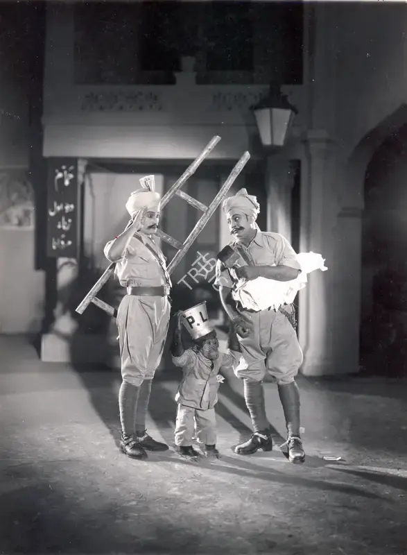 N.G. Devare (Director), Punjab Lancers, 1937, Photographic Still
