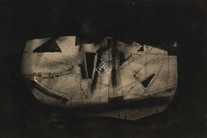 Jogen Chowdhury (Artist), Untitled, 1967, Painting