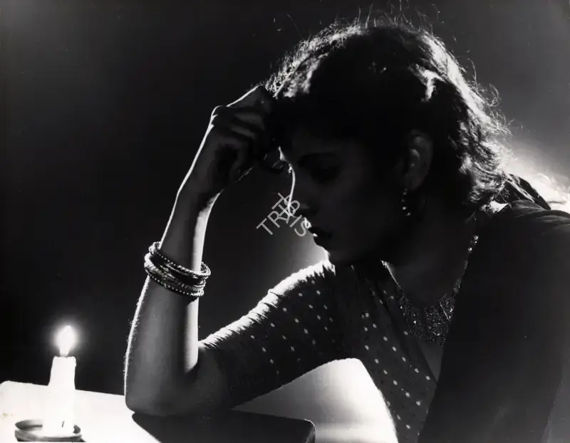 Unknown (Director), Pehli Mulakat, 1957, Photographic Still