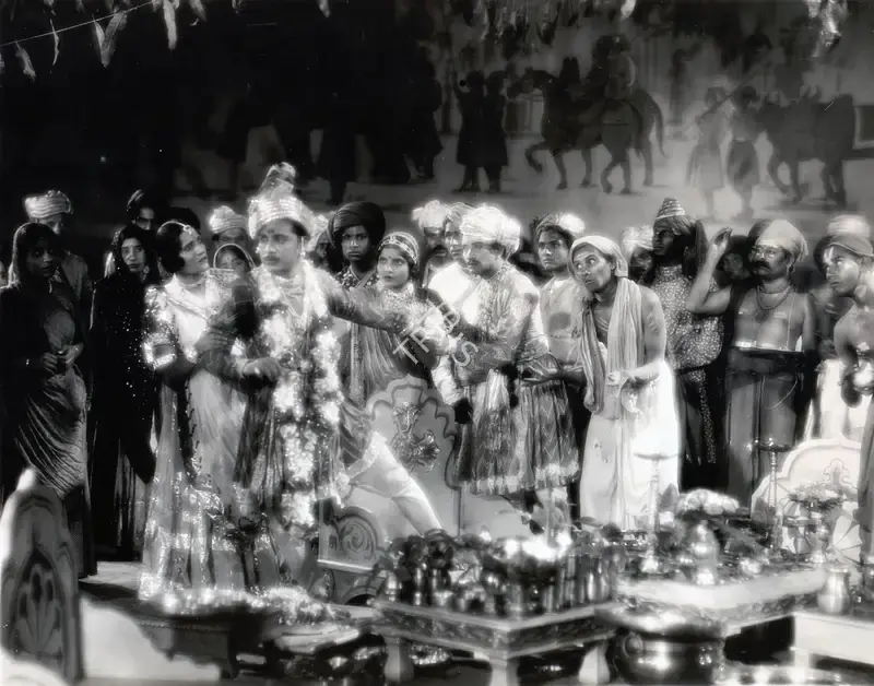 Gunjal (Director), Raat Ki Baat, 1935, Photographic Still