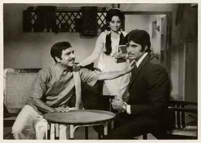K.H. Kapadia (Cinematographer), Sanjog, 1971, Photographic Still