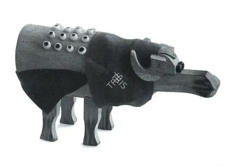 K.G. Subramanyan (Artist), TOYS, Sculpture