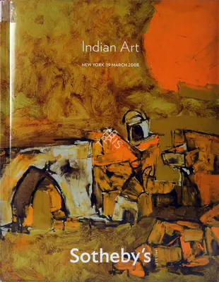 Sotheby's (Auction House), Indian Art, 2008, Auction Catalogue