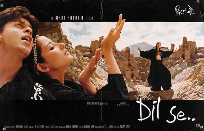Santosh Sivan (Cinematographer), Dil Se, 1998, Lobby Card