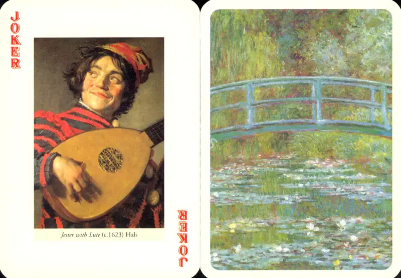 Art Pack, 2000, Playing Cards