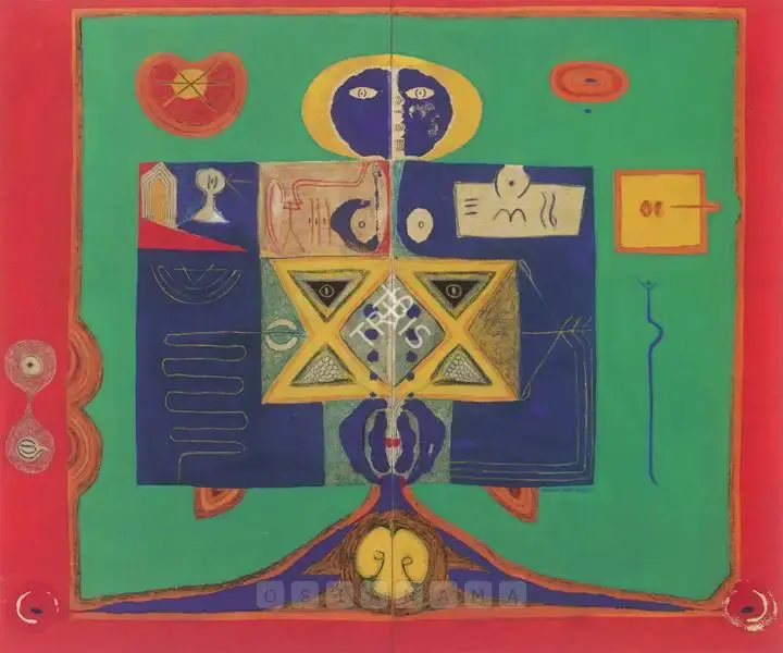 Barwe, Prabhakar (Artist). Untitled, n.d. | Painting, So.NeY/20.09.05