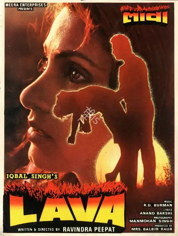 Balbir Kaur (Producer), Lava, 1985, Song-Synopsis Booklet