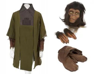 Arthur P. Jacobs (Producer), Planet Of The Apes, 1968, Costume