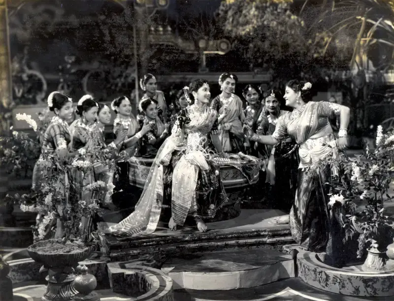 Homi Wadia (Producer), Tilottama, 1954, Photographic Still