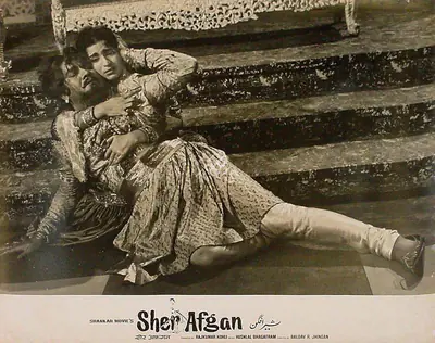 Raj Kumar Kohli (Producer), Sher Afgan, 1966, Lobby Card