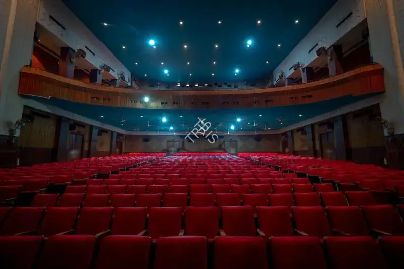 Hemant Chaturvedi (Photographer), Inside Regal Cinema, Mumbai, India, 2024, Contemporary Photograph