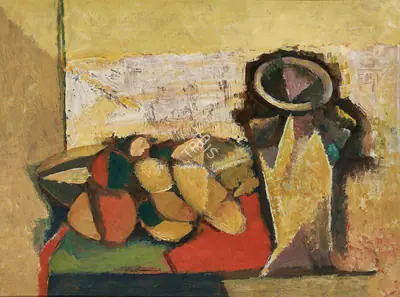 K.S. Kulkarni (Artist), Untitled (Still Life), Painting