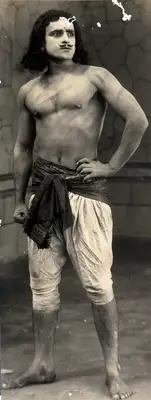 Adi M. Irani (Cinematographer), Draupadi, 1931, Photographic Still