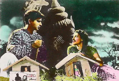 Fali Mistry (Cinematographer), Mela, 1948, Lobby Card