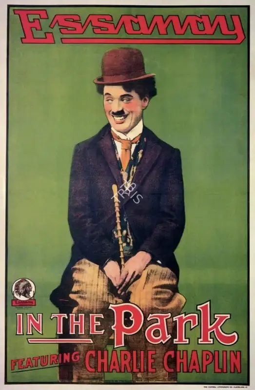 In The Park, Actor, Director, 1915