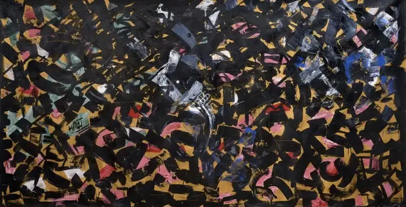 Himmat Shah (Artist), Untitled, Painting