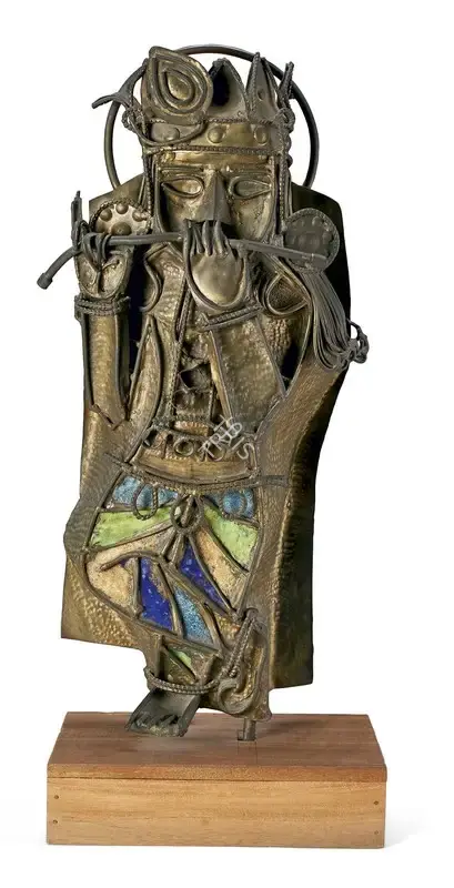 Janakiram, P.V. (Artist). Untitled, n.d. | Sculpture, AG.Onl/24.06.22, 2022 · Asta Guru
