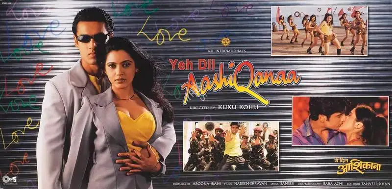Aroona Irani (Producer), Yeh Dil Aashiqanaa, 2002, Lobby Card
