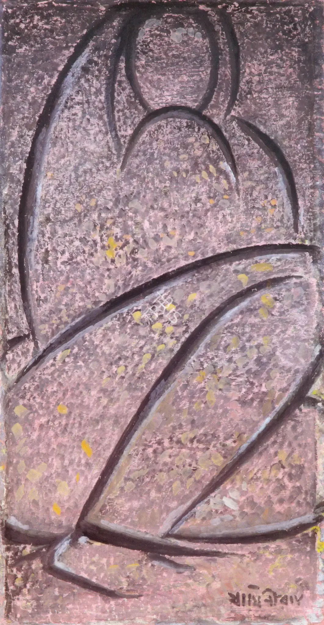 Jamini Roy (Artist), Untitled, 1935, Painting