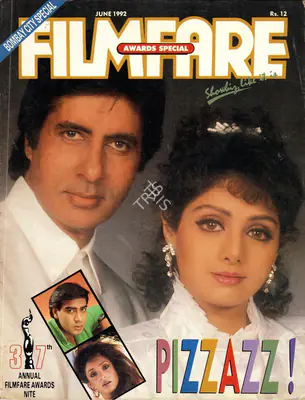 Rauf Ahmed (Editor), Filmfare, 1992, Magazine