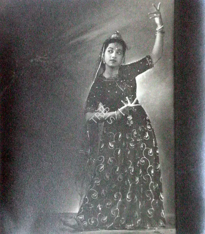 Lekhraj Bhakri (Producer), Shaan, 1950, Photographic Still