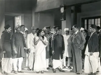 Premankoore Atorthy (Director), Dhanwan, 1937, Photographic Still