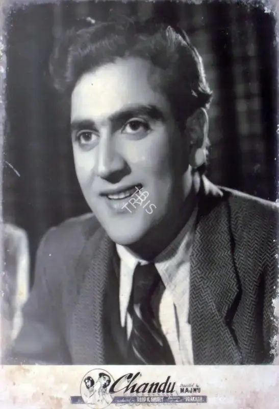 Chandu, Actor, 1958