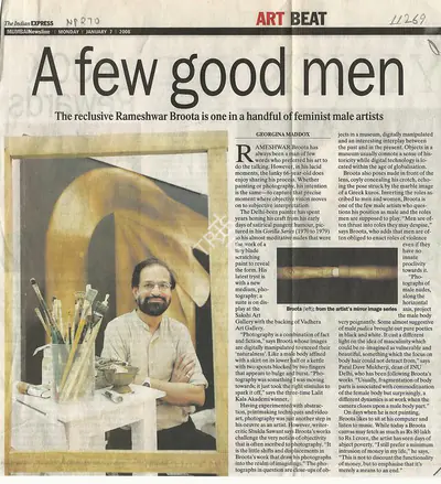 Georgina L. Maddox (Reporter), Afew Good Men, 2008, Newspaper clipping