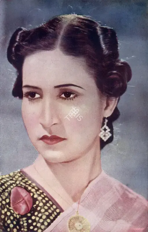 D.B. Neroy (Artist), Neroy, D.B. (Artist), Jamuna | Oleograph, August 1942, Oleograph