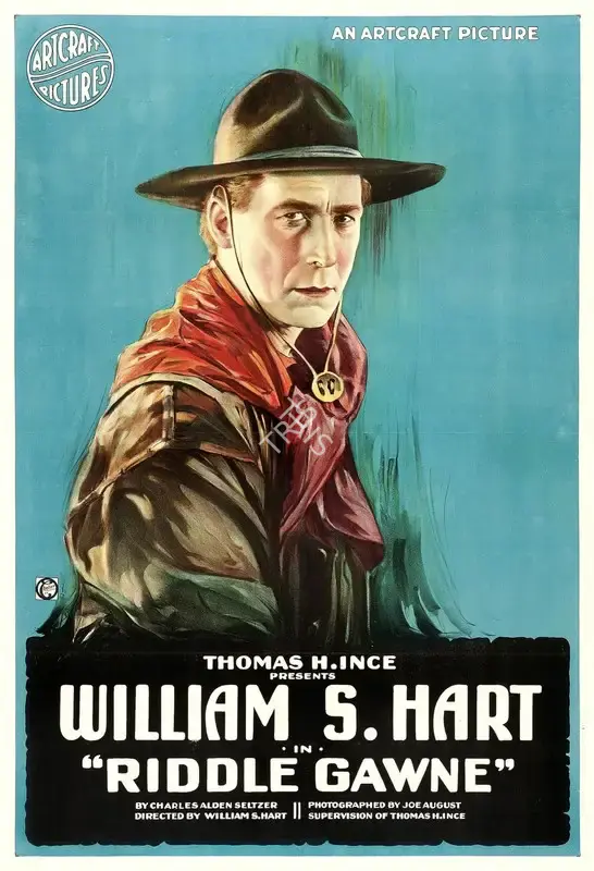 Riddle Gawne, Actor, 1918